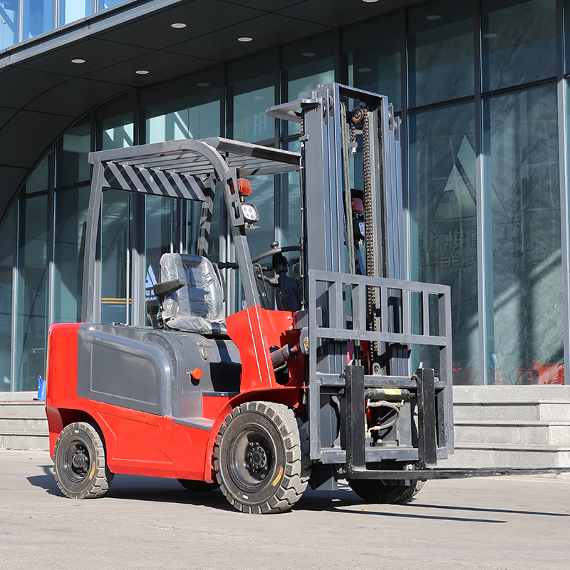 Crafted for Precision, Engineered for Efficiency: The Making of Industrial-Grade Electric Forklifts