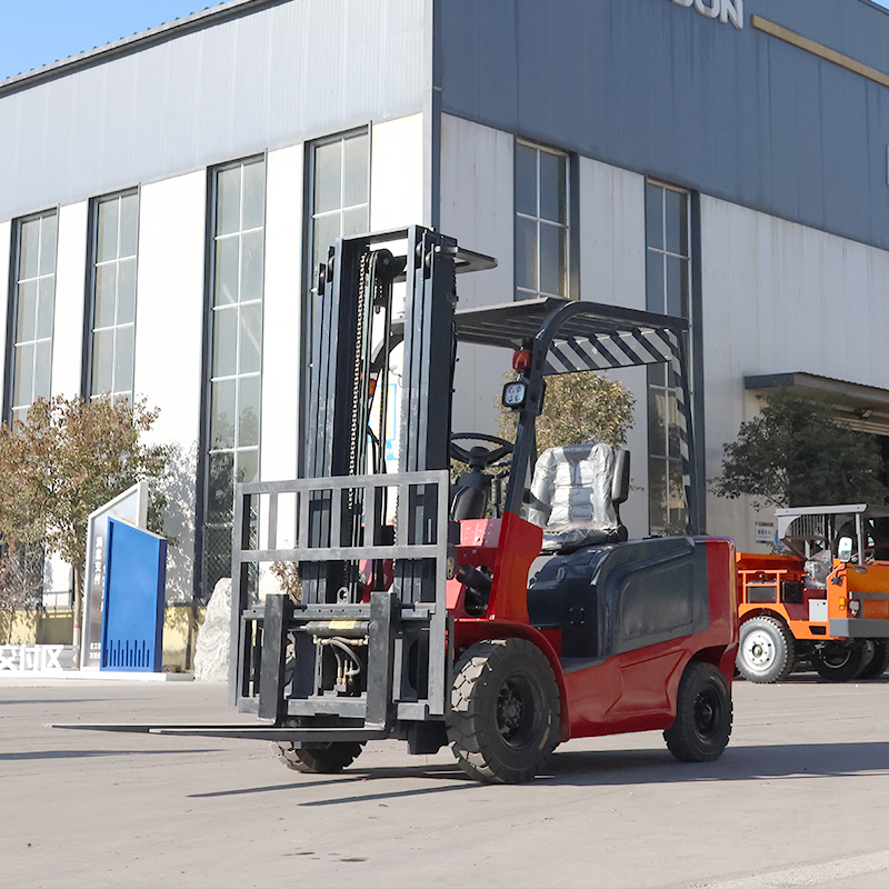 2.5 T Electric Forklift  Precision Engineering for Heavy Loads Steady Control in All Scenarios