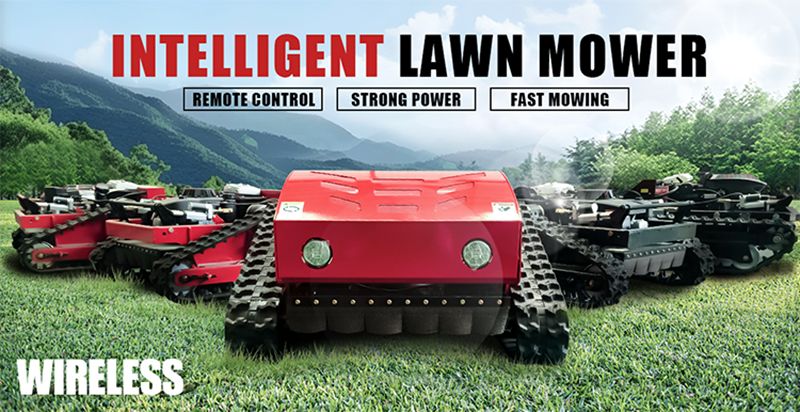 Crawler Lawn Mowers