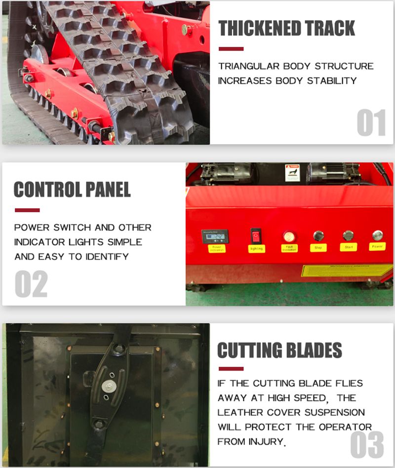 Crawler Lawn Mowers