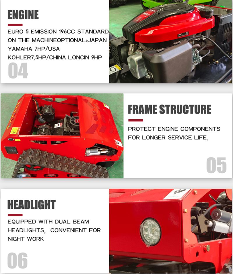 Crawler Lawn Mowers