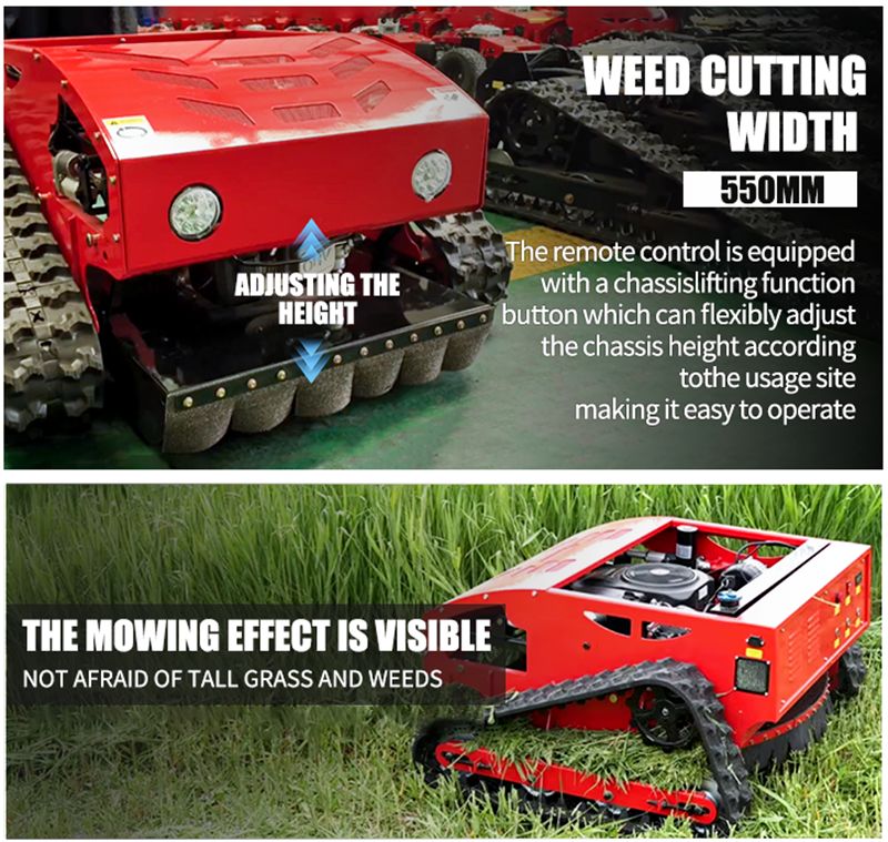 Crawler Lawn Mowers