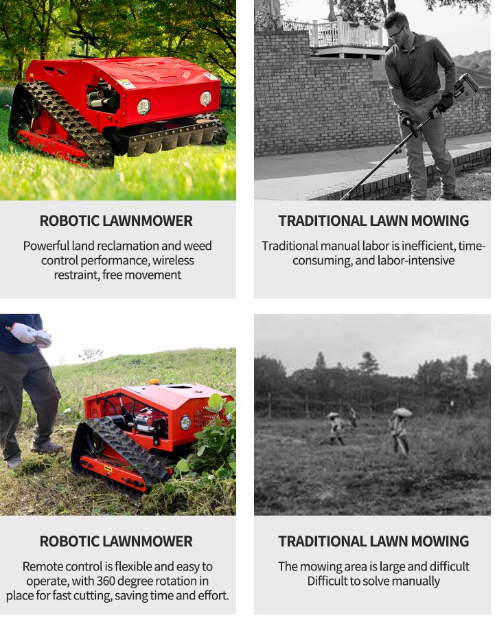 Crawler Lawn Mowers