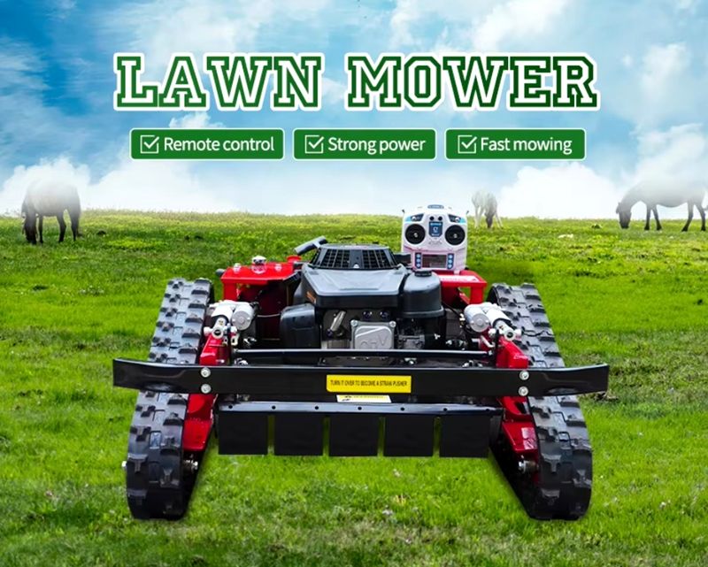 Crawler Lawn Mowers