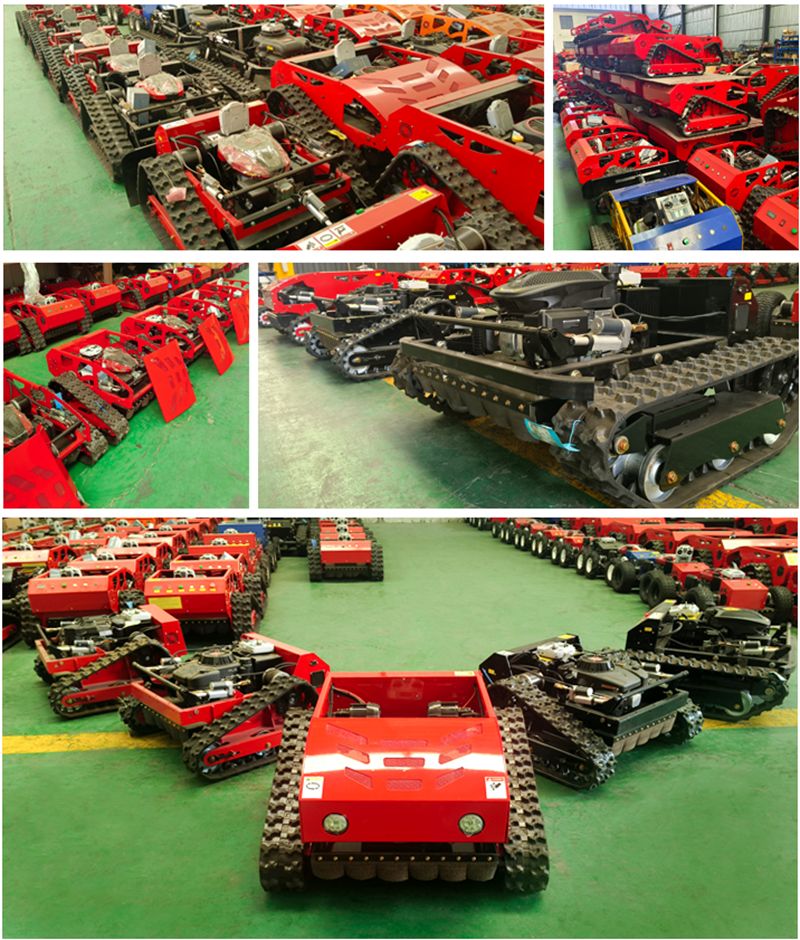 Crawler Lawn Mowers