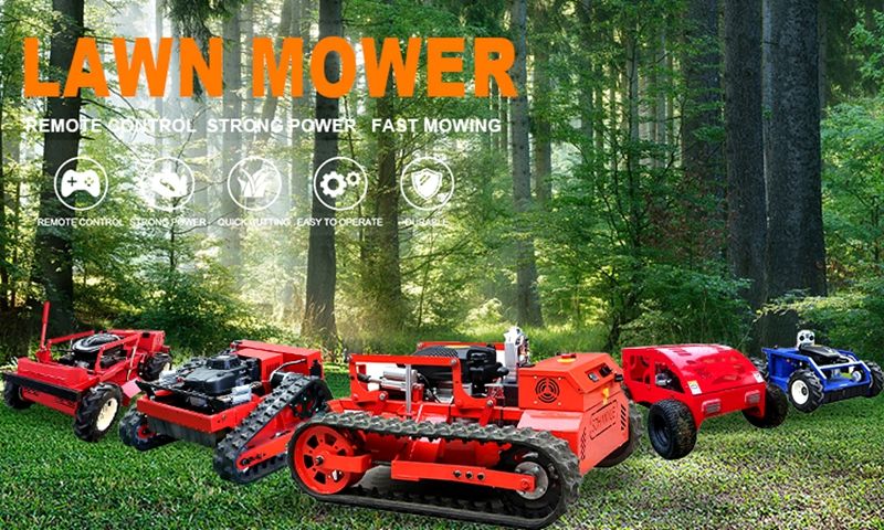 Crawler Lawn Mowers