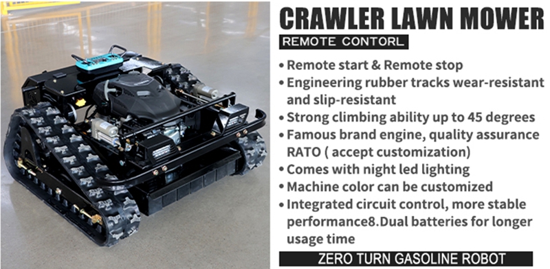 Crawler Lawn Mowers