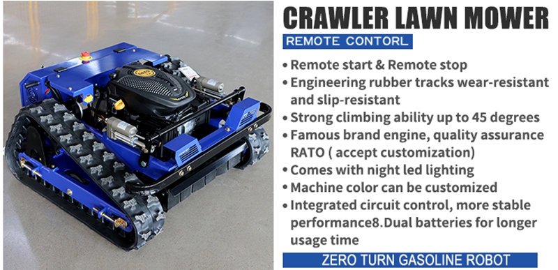 Crawler Lawn Mowers
