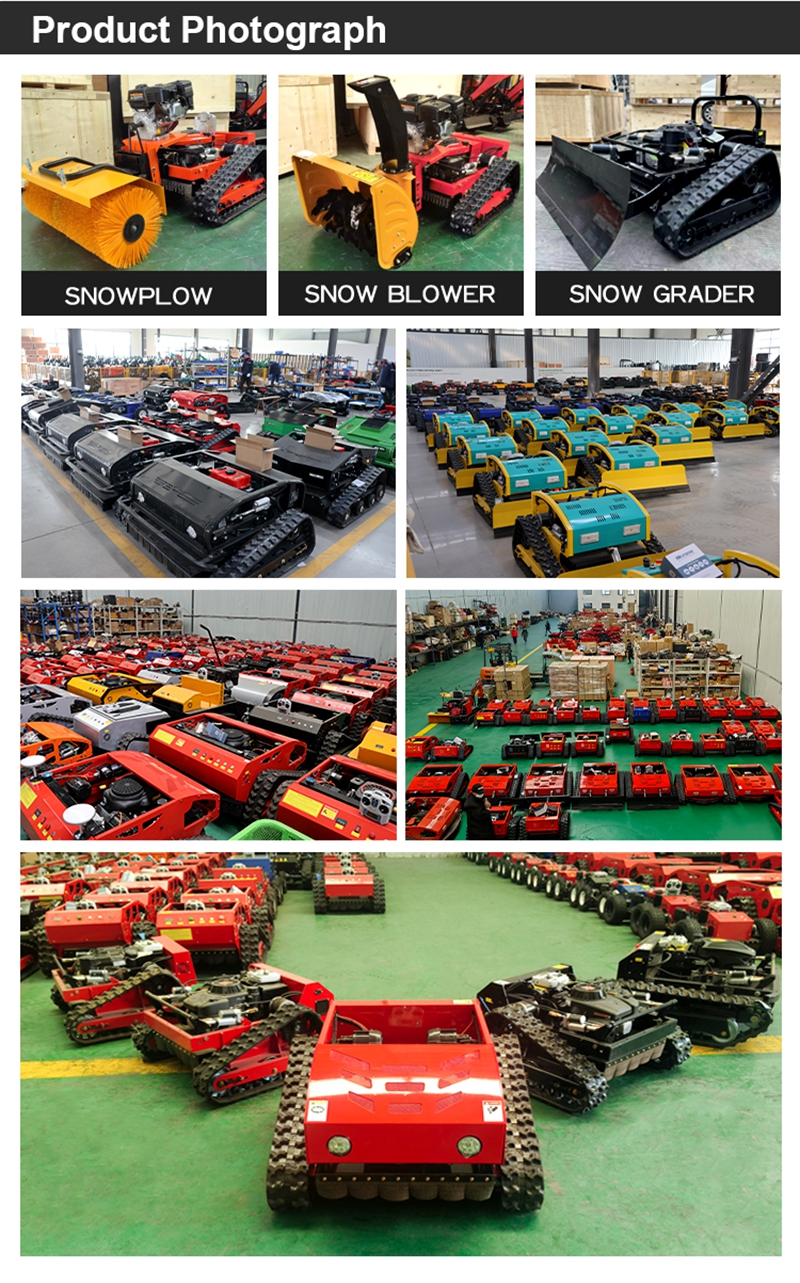 Crawler Lawn Mowers