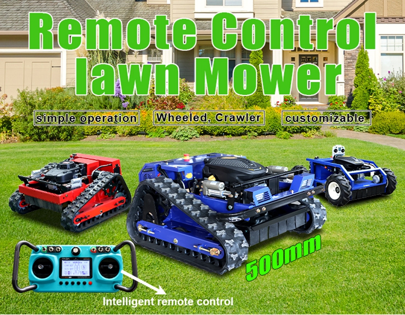 Crawler Lawn Mowers