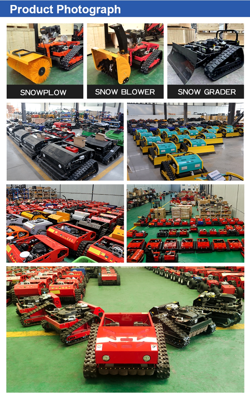 Crawler Lawn Mowers