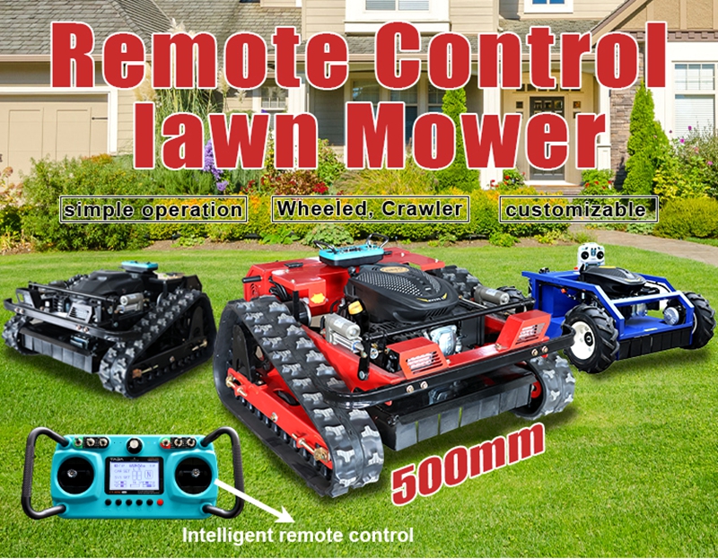 Crawler Lawn Mowers