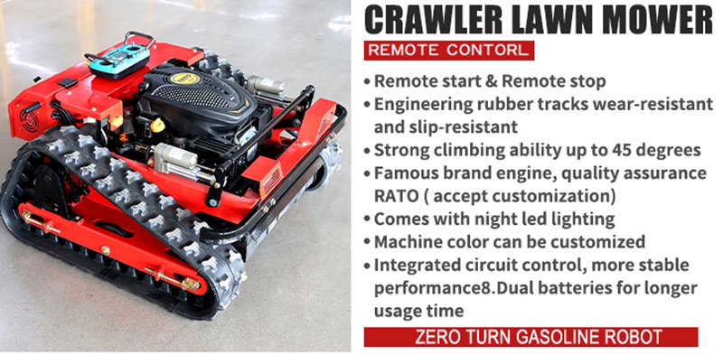 Crawler Lawn Mowers