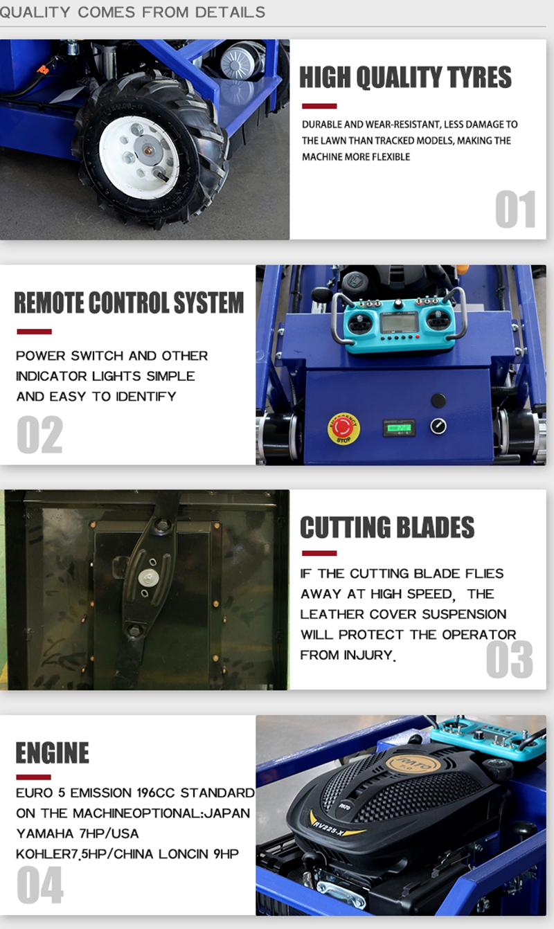 wheeled lawn mower