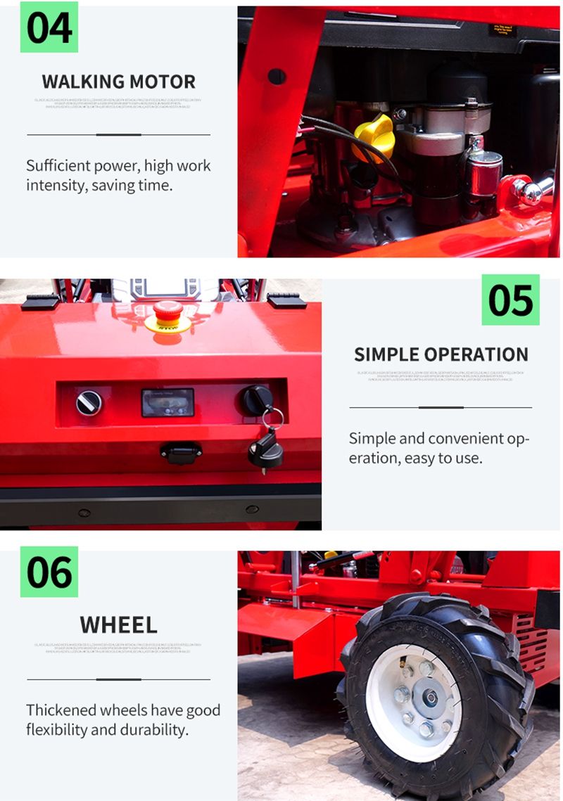 wheeled lawn mower