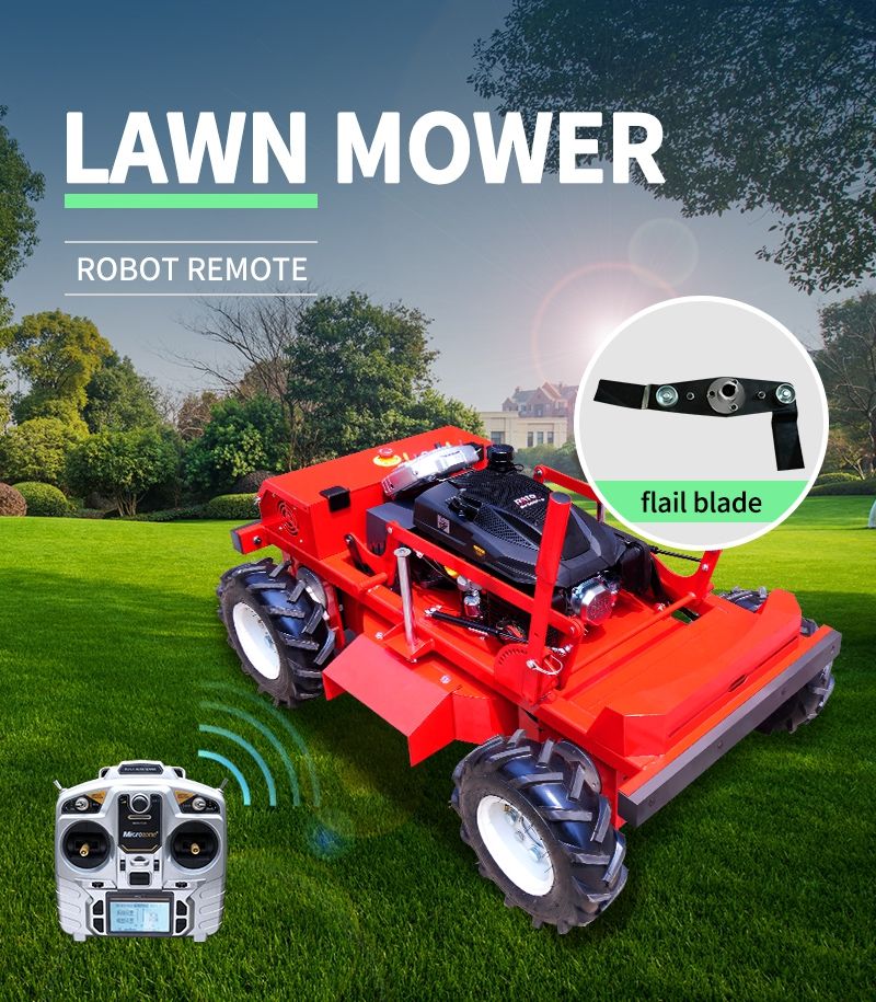 wheeled lawn mower