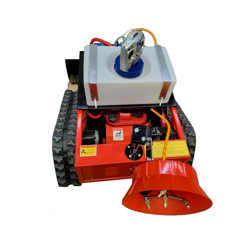 Crawler Lawn Mowers