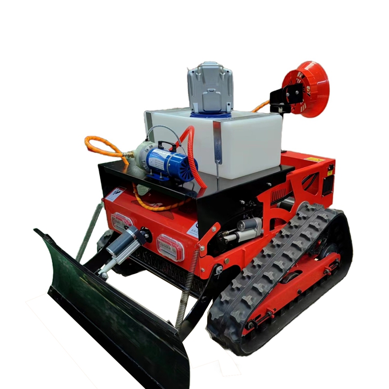 Crawler Lawn Mowers