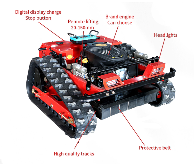 Crawler Lawn Mowers