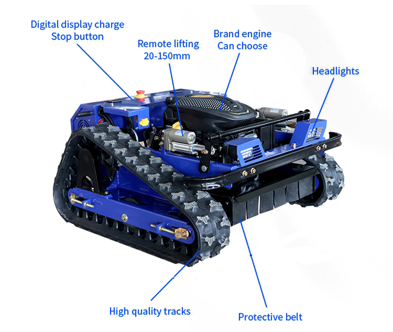 Crawler Lawn Mowers