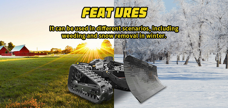 Crawler Lawn Mowers