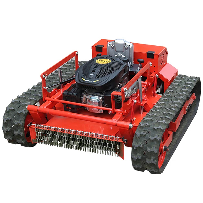 Crawler Lawn Mowers