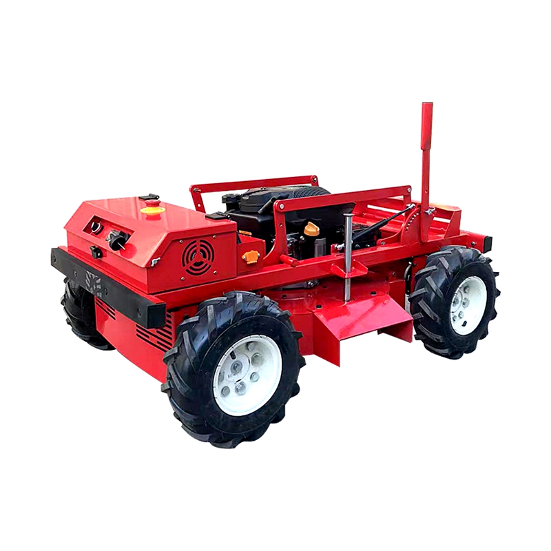wheeled lawn mower