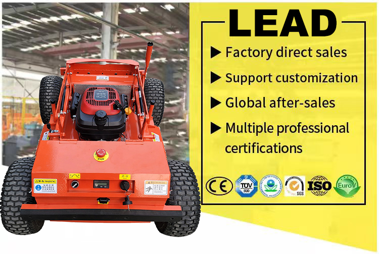 wheeled lawn mower