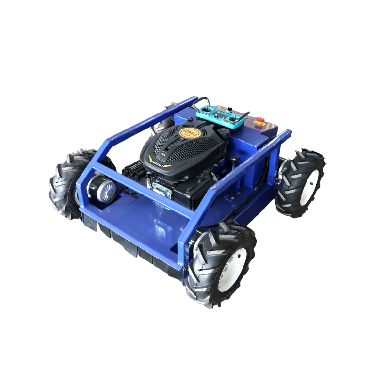 wheeled lawn mower