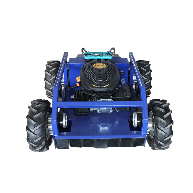 wheeled lawn mower