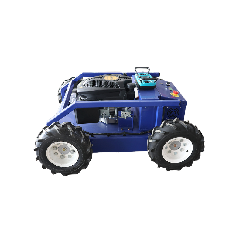 wheeled lawn mower
