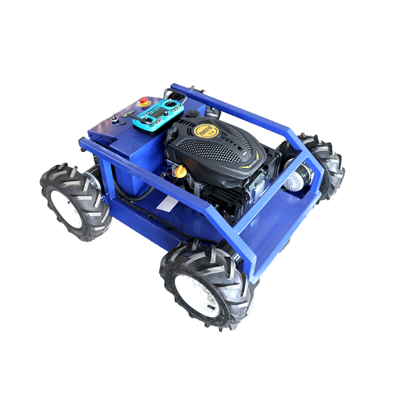 wheeled lawn mower