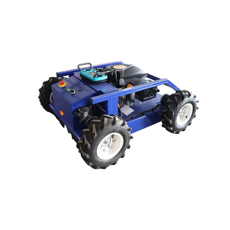 wheeled lawn mower