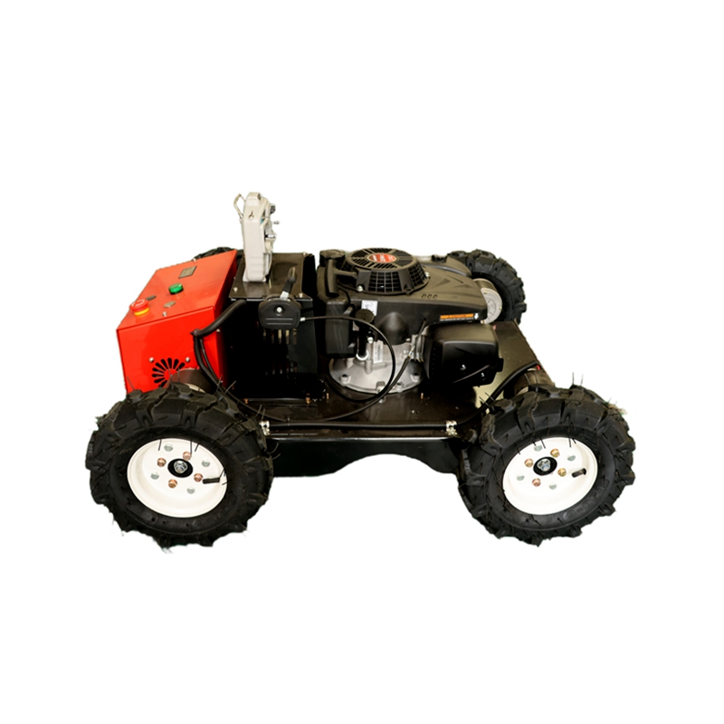 wheeled lawn mower