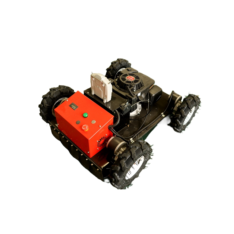 wheeled lawn mower