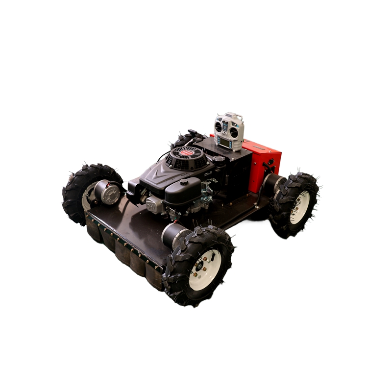 wheeled lawn mower