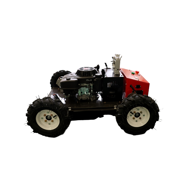 wheeled lawn mower