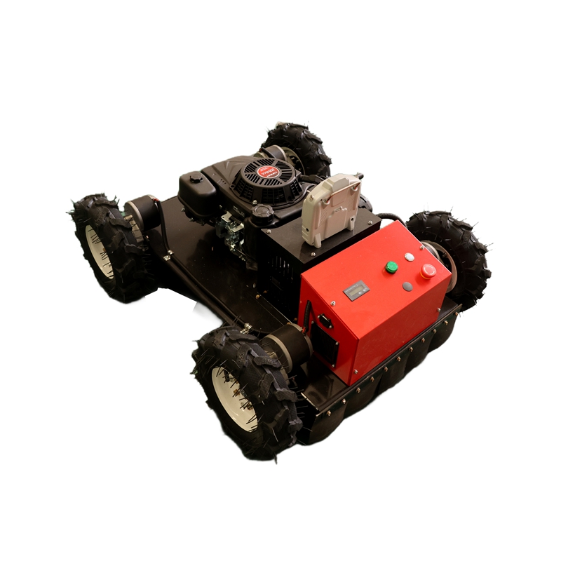 wheeled lawn mower