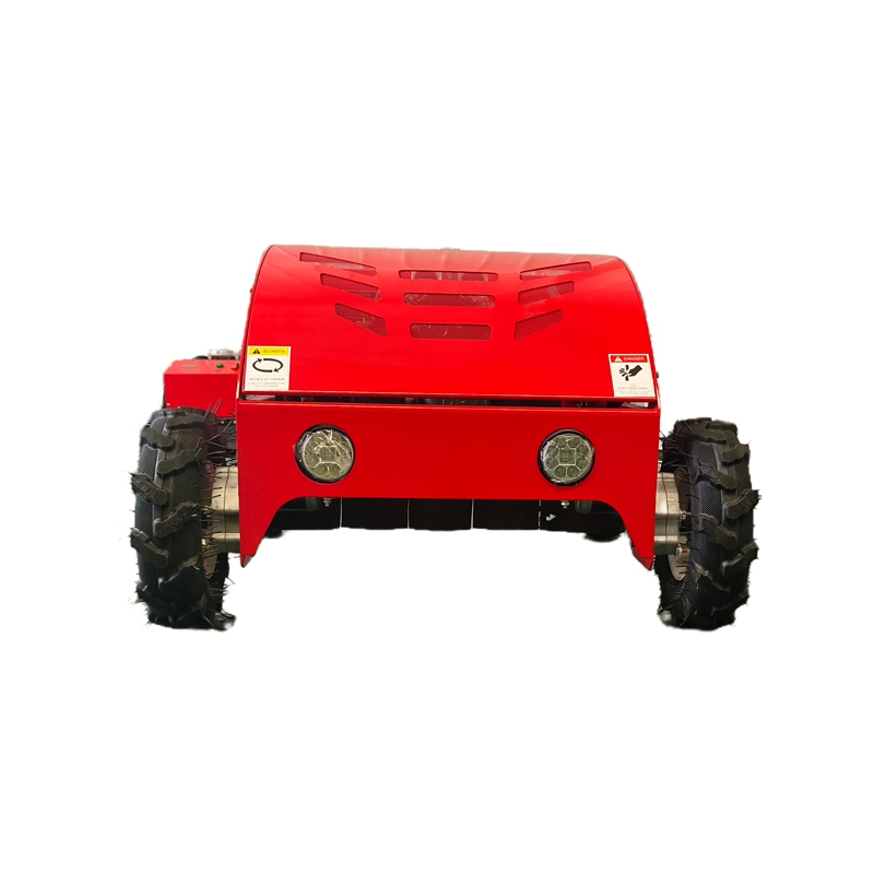 Газонокосилка с экзорцизмом 4