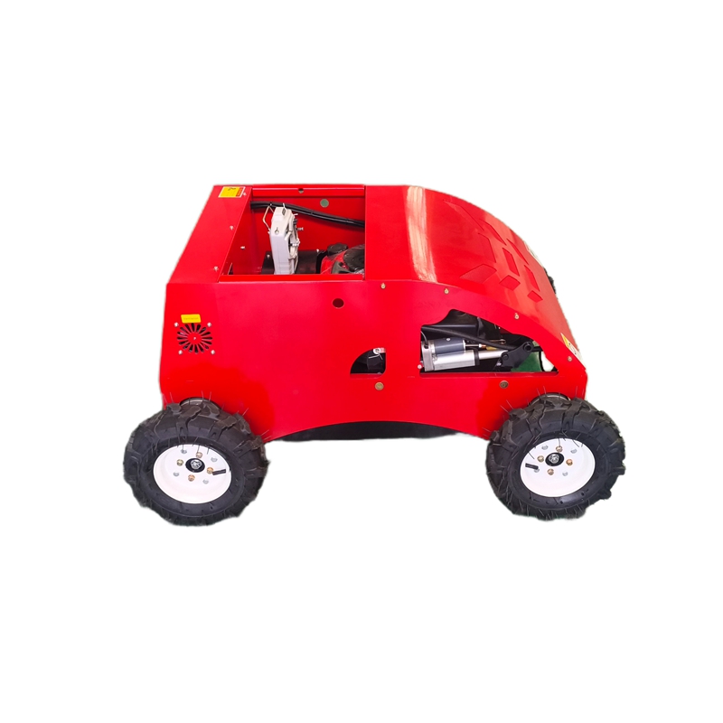 wheeled lawn mower