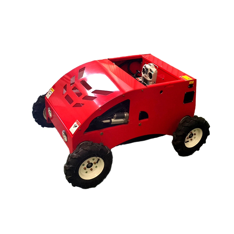 wheeled lawn mower
