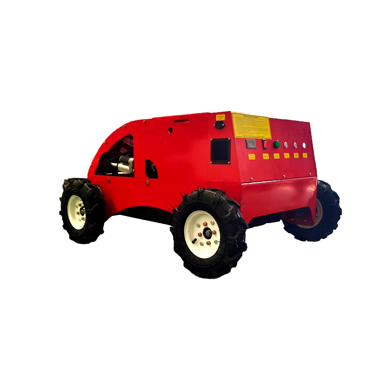 wheeled lawn mower