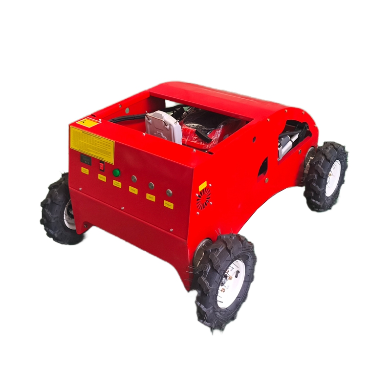 wheeled lawn mower