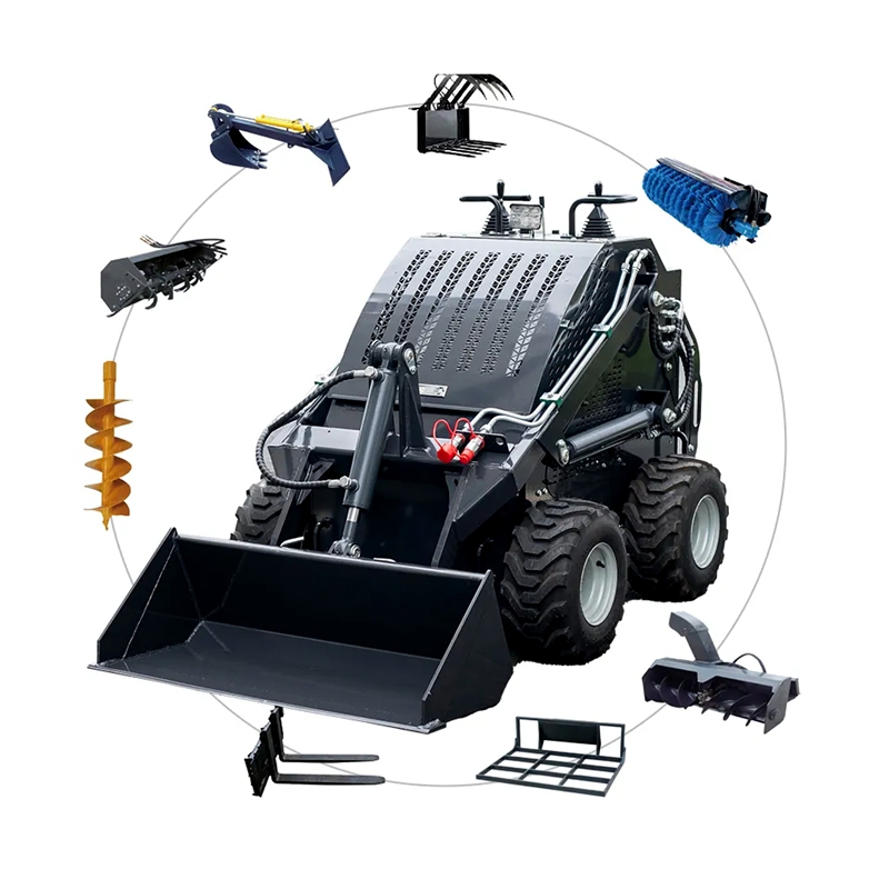 Wheeled Skid Steer Loader
