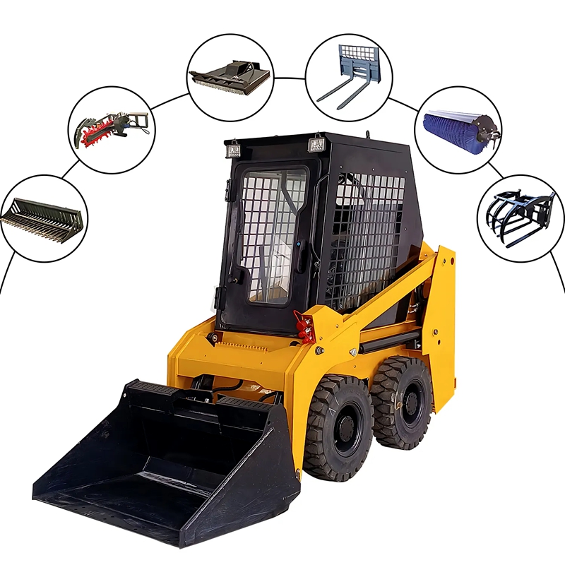 Wheeled Skid Steer Loader