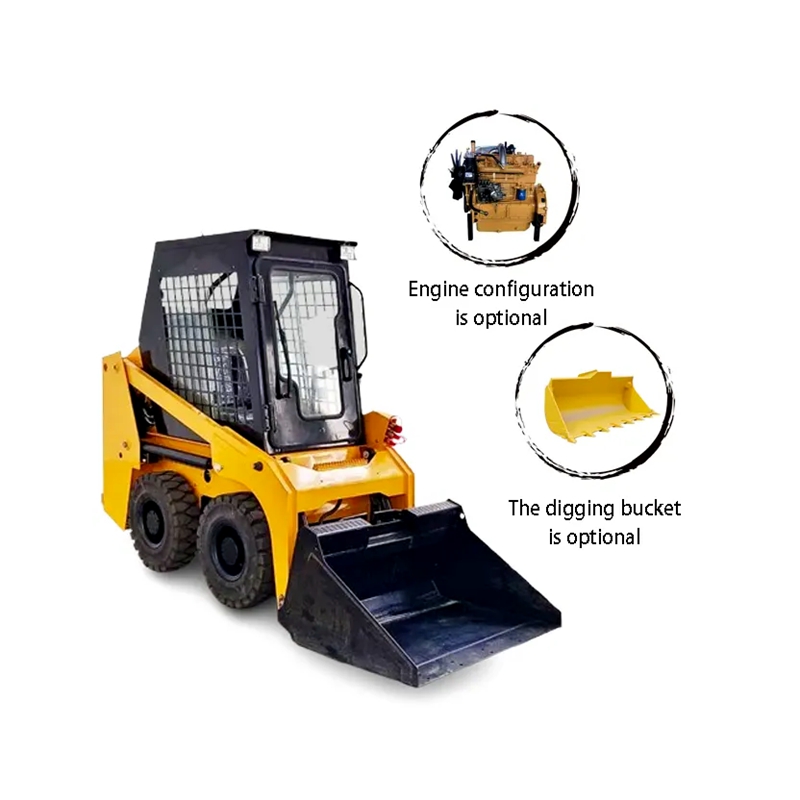 Wheeled Skid Steer Loader