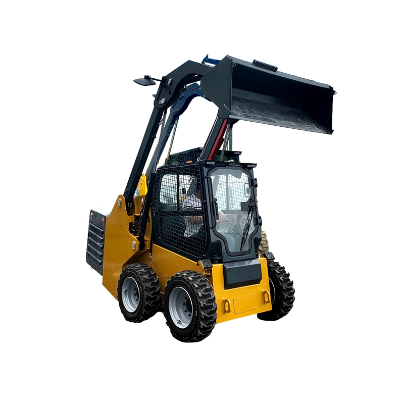 Wheeled Skid Steer Loader