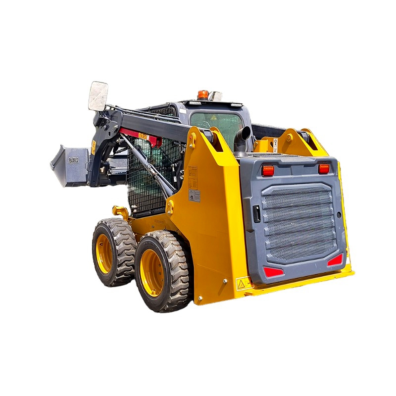 Wheeled Skid Steer Loader