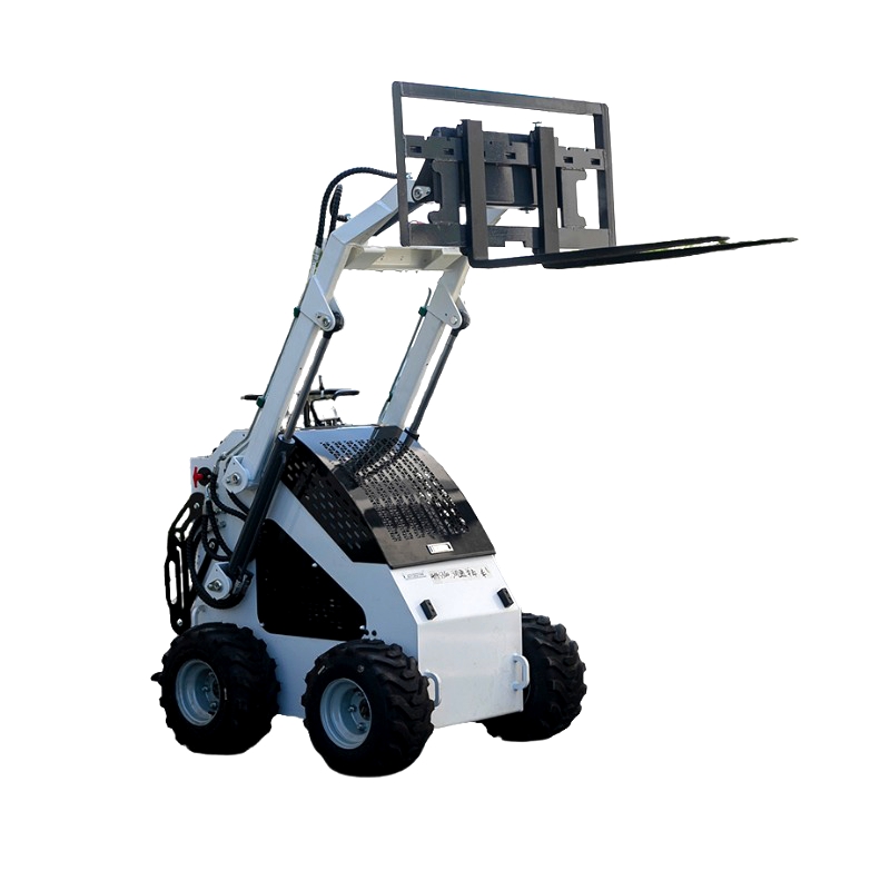 Wheeled Skid Steer Loader