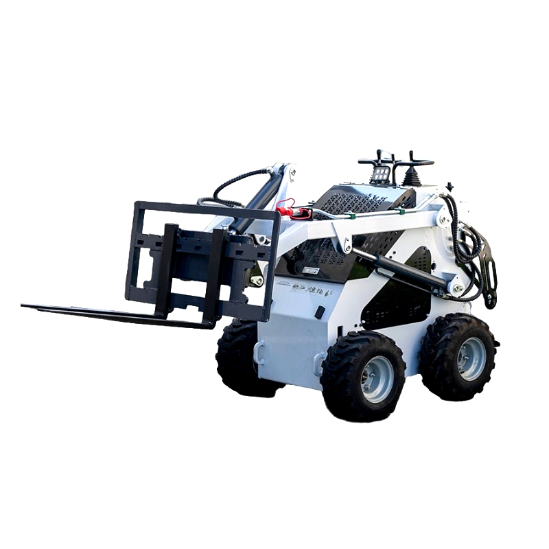 Wheeled Skid Steer Loader